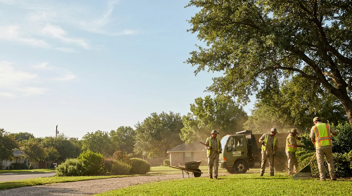 Landscaping in Stigler, OK near me